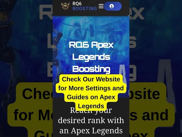 Faide Apex Legends Settings  #apexlegends #apexboosting #apexlegendsboost #faide