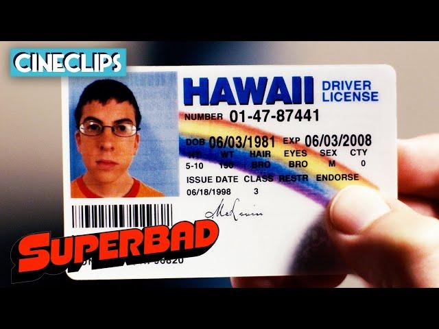 "You Changed Your Name To...McLovin?" | Superbad | CineStream
