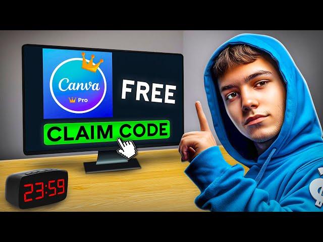 How to Get CANVA PRO for Free!   *12 Monts* (No Cracks, No Pirating)