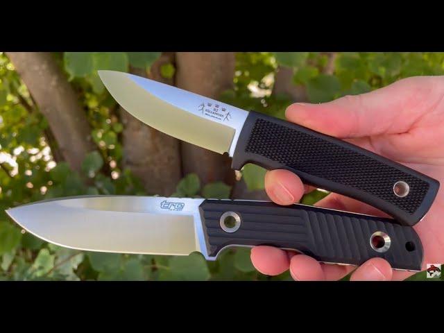 Fallkniven R2 Scout & TRC Urban Tactical Comparison by www.bushcraftcanada.com