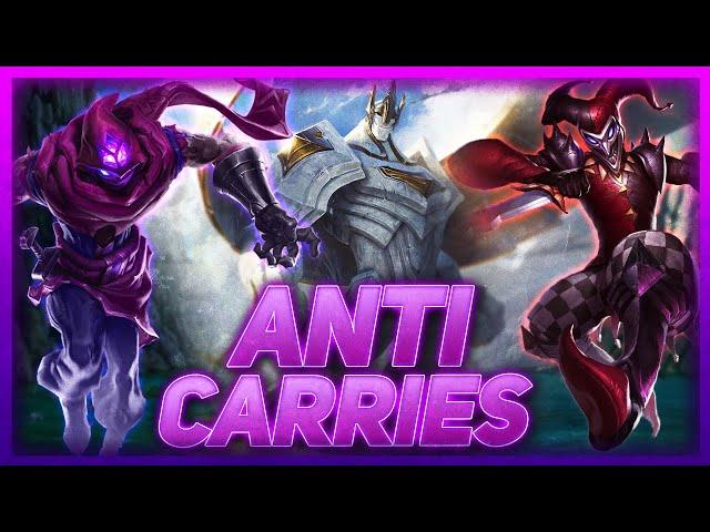 Anticarries: Better Than Actual Carries? | League of Legends