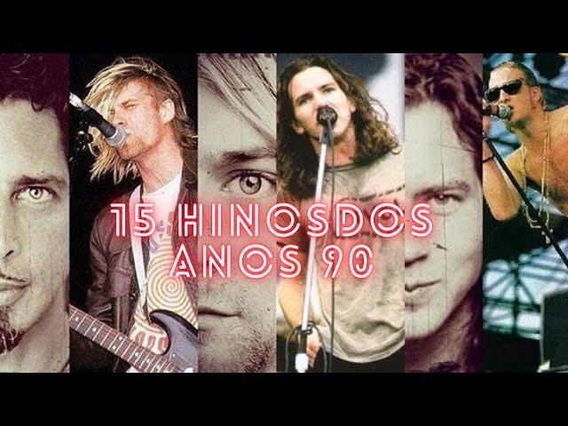 Top 15 Grunge Anos 90