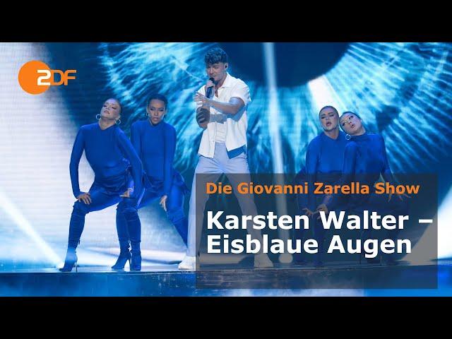 Karsten Walter – "Eisblaue Augen" | ZDF | Die Giovanni Zarrella Show