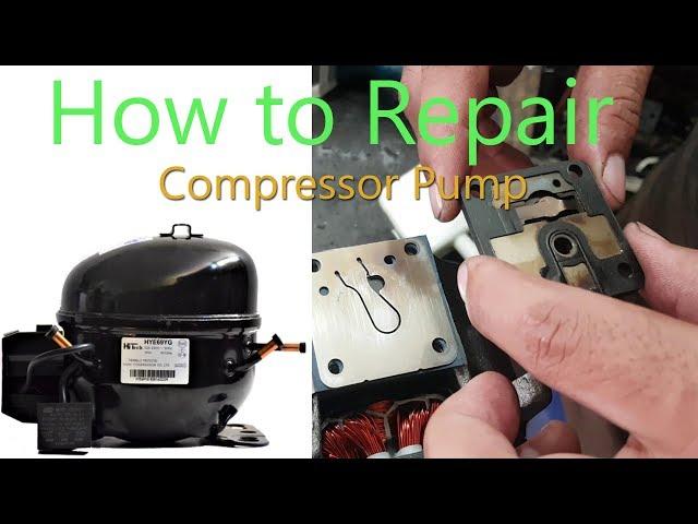 How To Repair Compressor Pump