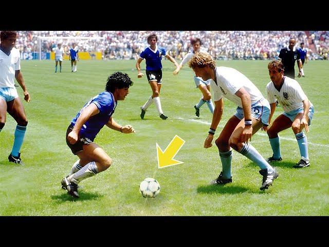 Diego Maradona Moments of Genius 