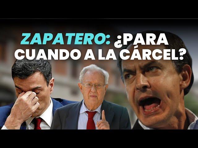 Zapatero: ¿acabará en la cárcel como su embajador en Venezuela?