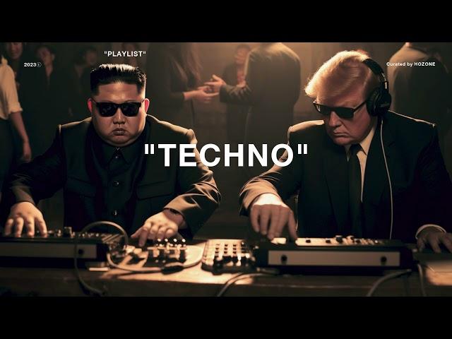 Kim Jong & Trump invite you to a TRIPㅣ 2023 Techno Mix