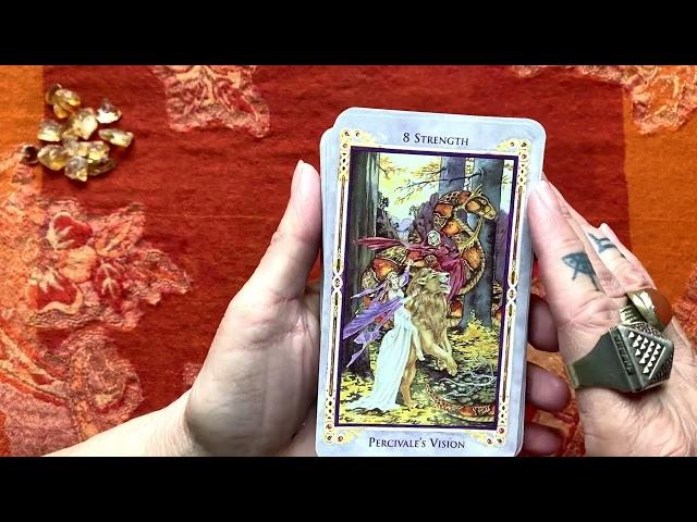"Legend: The Arthurian Tarot" - Deck Walkthrough