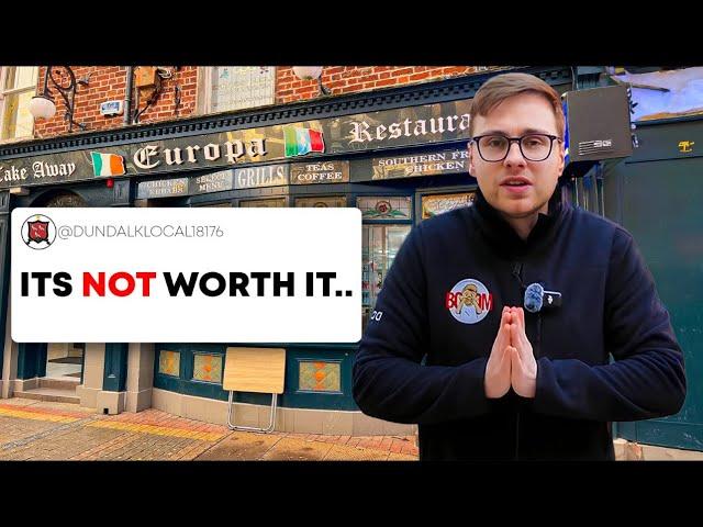 The WORST TAKE-AWAY Town In Ireland?!