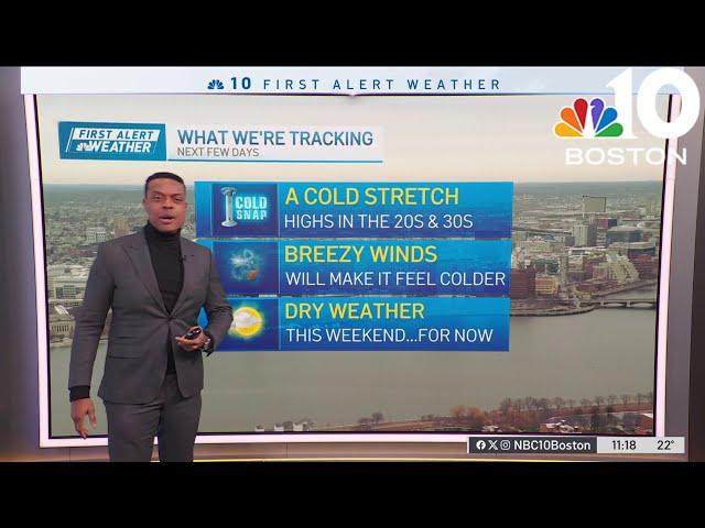 Forecast: The cold continues, but when will we see snow?