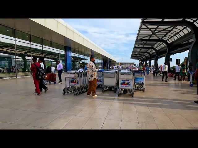 4K | Exploring Kotoka International Airport