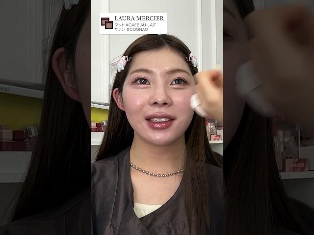 I had my makeup done by Wonyoung's makeup artist~