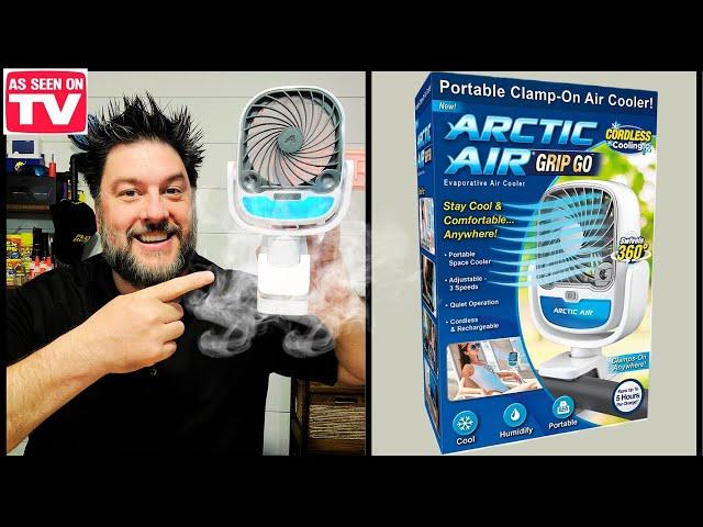 ️ Arctic Air Grip Go review. Portable Air Cooler. [500]