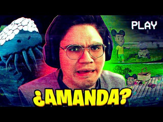 ¿AMANDA? 