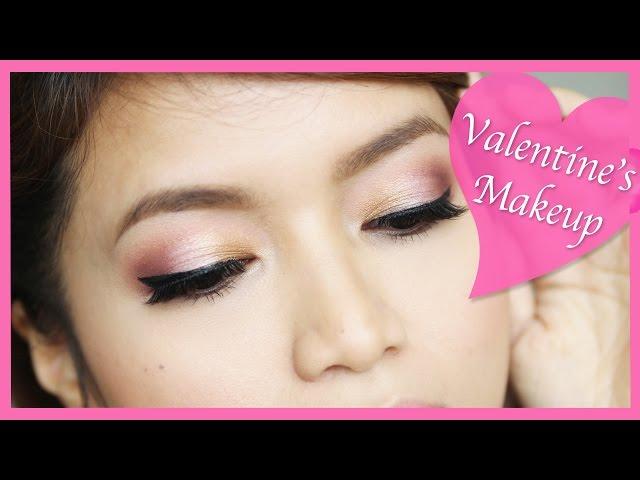 Valentine's Day Makeup Tutorial