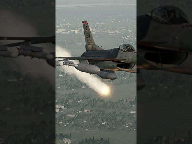 Little F-16 edit in DCS #shorts #shortvideo #shortsvideo #dcs #dcsworld