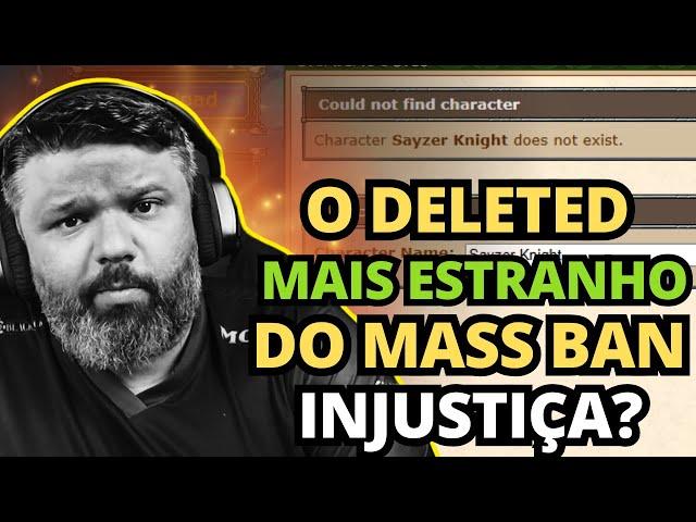 O DELETED QUE COLOCA EM XEQUE O BAZAAR DO TIBIA