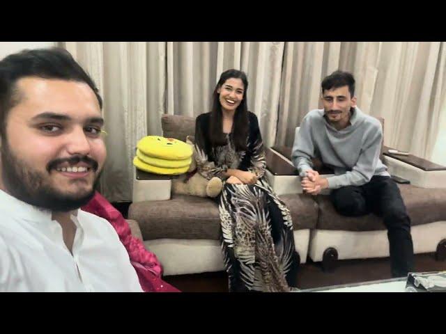 به اولین  بار خانه مبین و مریم جان شان رفتیم /برنامه پر چالش؟