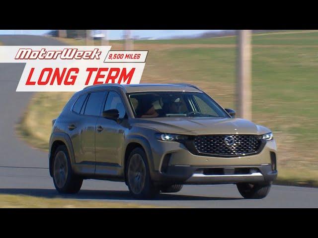 9,500-Mile Update in our Long Term 2024 Mazda CX-50