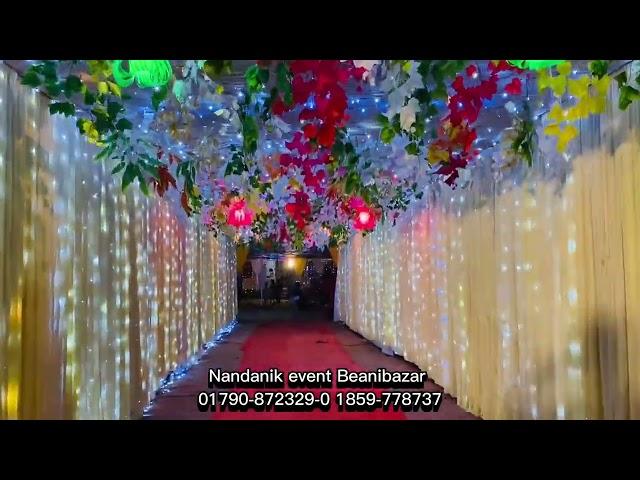 New pogram panider Borleka/Nandanik bridal event management-04/11/2024