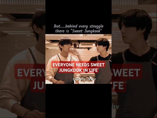 Everyone needs sweet Jungkook in life#bts #taekook #taekooklover #vkook  #taekookmoments #btsshorts
