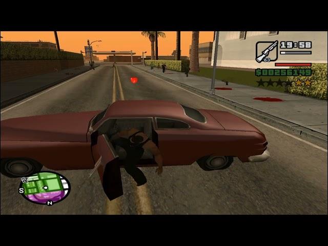 GTA San Andreas : Taking Gang Territories Part 4 #122