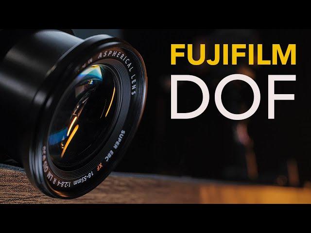 Fujifilm DOF Special Edition Bonus Extra Tip