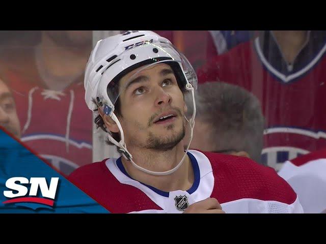 Canadiens' Sean Monahan Returns To Calgary, Receives Standing Ovation From Flames Fans