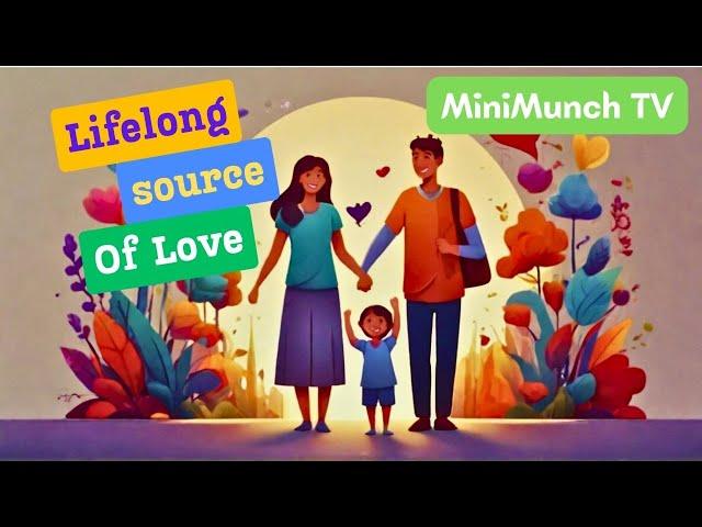 Lifelong Source of Love - The Importance of Parents for Children