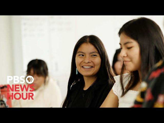 WATCH: How one school is creating a culture of belonging for its Native American students