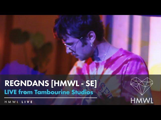 Regndans - Organic house & Downtempo Live for set HMWL at @ Tambourine Studios, Malmö Sweden