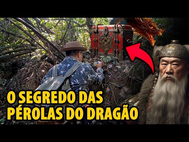 Em Busca das Pérolas do Dragão: A Aventura Proibida na China Antiga