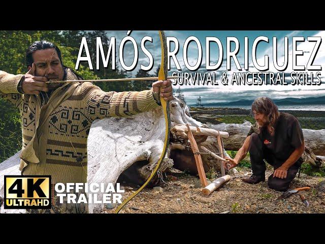 Amós Rodriguez Survival & Ancestral Skills Channel Trailer