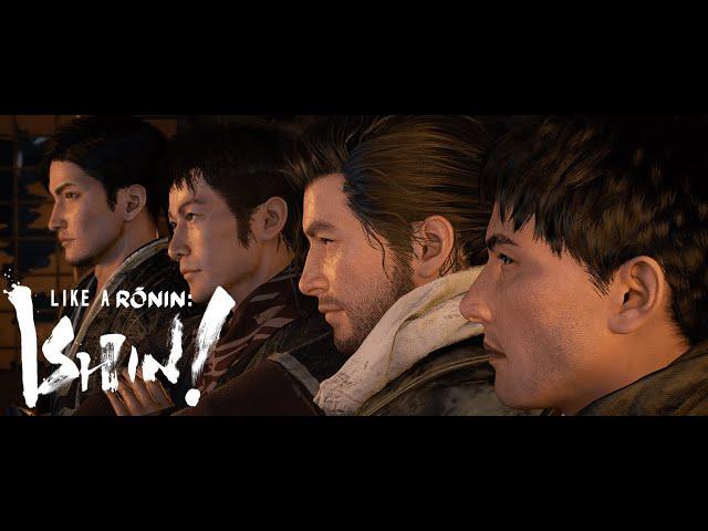 Rise of the Ronin intro remade, in the style of Ryu Ga Gotoku/Like a Dragon Ishin :p