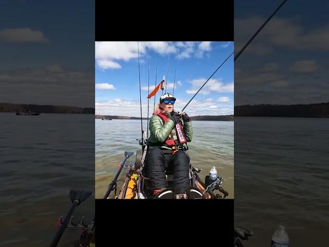 Rocky Fork Bass Caught Seconds After Lines Out in Tournament