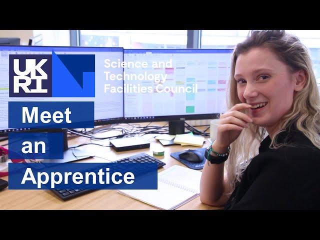 Meet an apprentice | Business Support