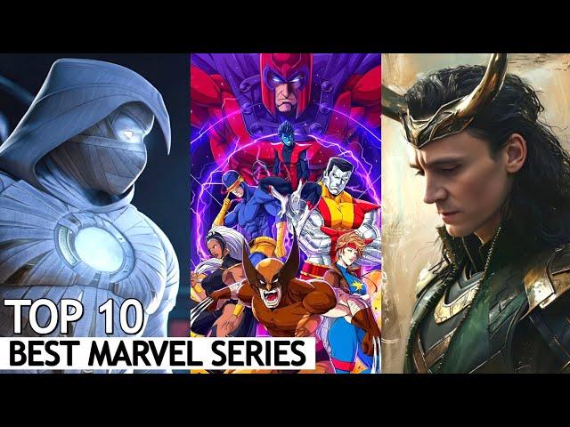 Top 10 Best Marvel Series of All Time | BNN Review