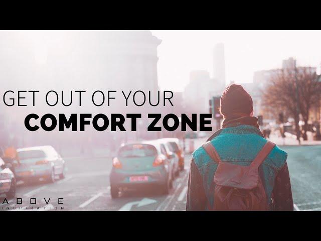 GOD IS CALLING YOU OUT OF YOUR COMFORT ZONE | Take The Risk - Inspirational & Motivational Video