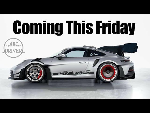 The 2025 Manthey Racing Porsche 992 GT3 RS MR Will Be Revealed This Friday 11/22!