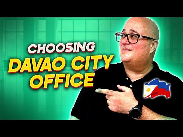 NEW OFFICE IN DAVAO CITY? (Choosing Purple Cow's Second Philippines Home)