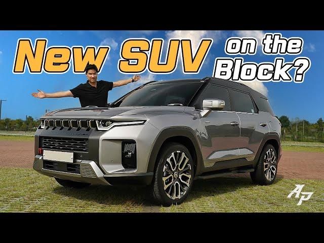 Watch out Hyundai! - 2023 SsangYong Torres Review!