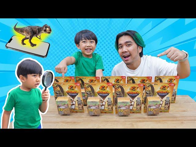 Kyo Punya Mainan AR Dino Explorers - Bisa Bertarung