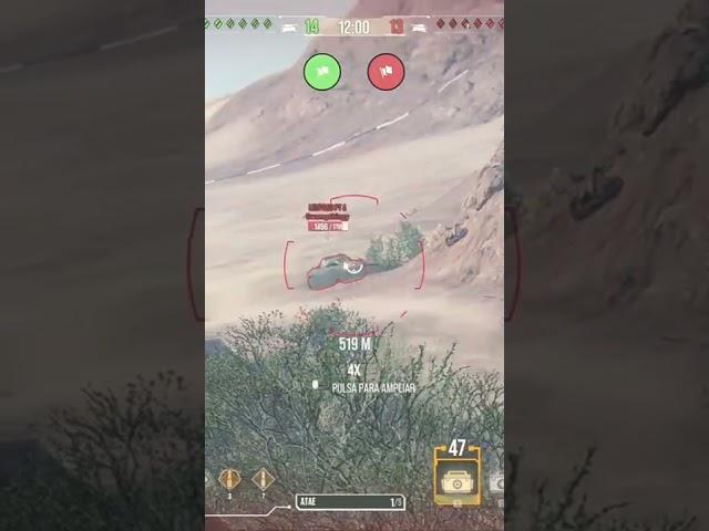 | WOT CONSOLE | STURMTIGER Oneshot | #shorts #worldoftanks