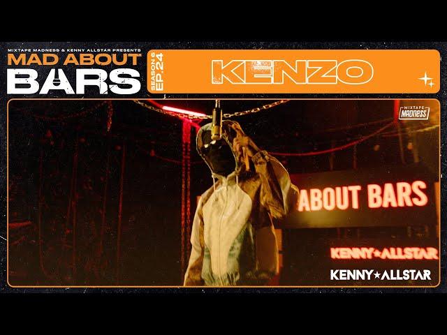 Kenzo - Mad About Bars w/ Kenny Allstar | @MixtapeMadness