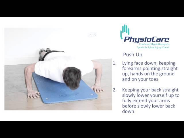 PhysioCare - Push Up