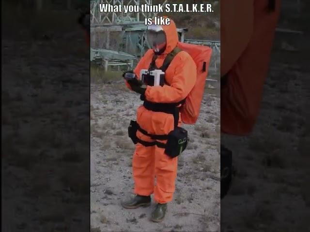 What S.T.A.L.K.E.R. Is Actually like #shorts