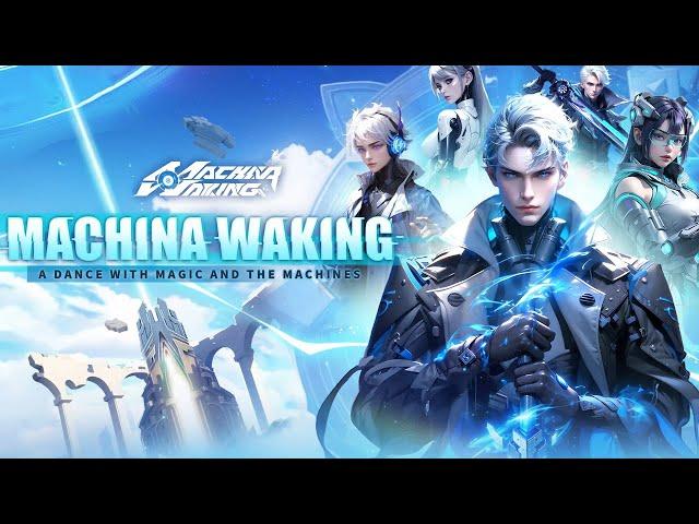 Machina Waking Gameplay Android