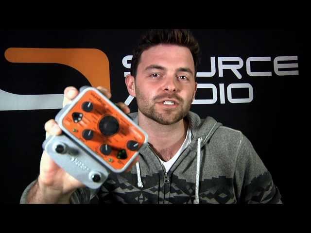 Soundblox 2 Orbital Modulator - Bass Effects Pedal Demo