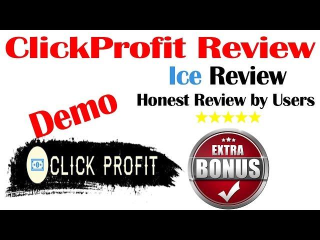 ClickProfit Review || ClickProfit Demo