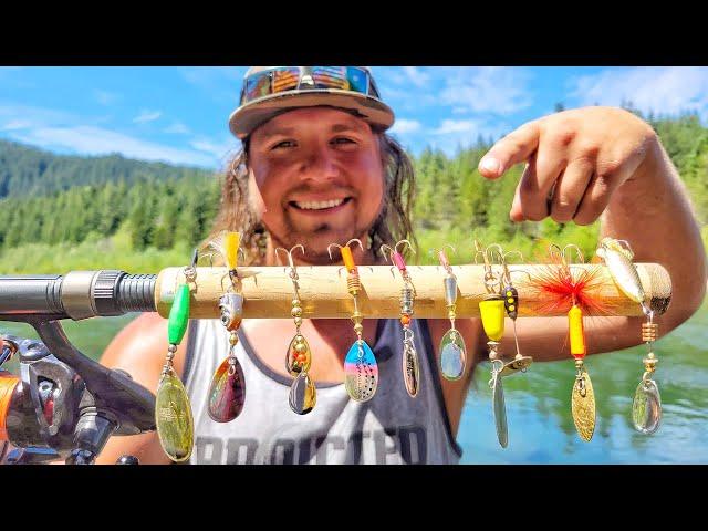 10 Best TROUT FISHING Spinners & HOW TO Fish Them